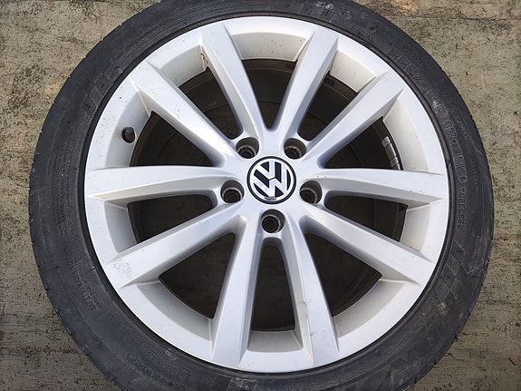 1 kpl 17" VW aluvanne