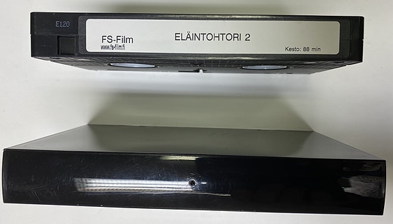 VHS-kasetti Eläintohtori