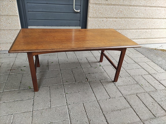 Teak sohvapöytä