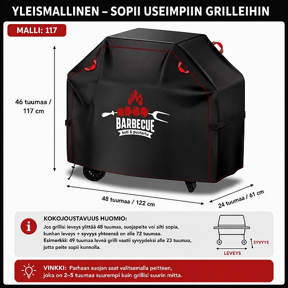 Grillin suojapeite