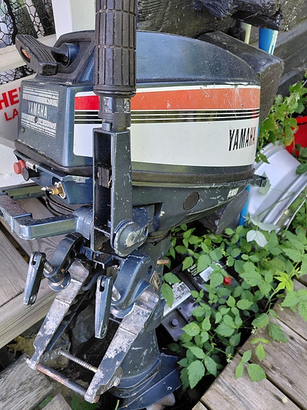 yamaha 6 hp moottori