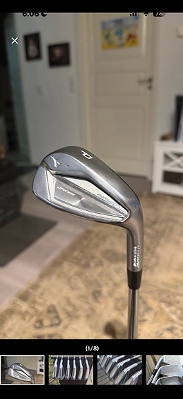 Ostetaan Mizuno JPX 919 Forged -sarjan rauta-4 sekä GW