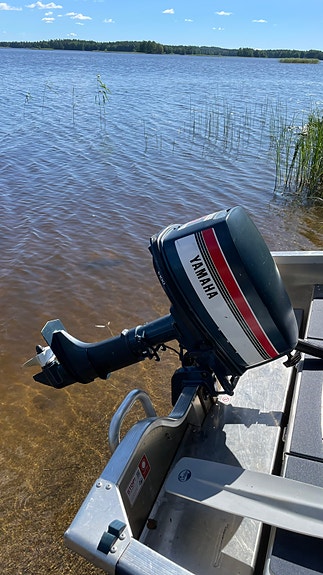 Yamaha 5 hv perämoottori