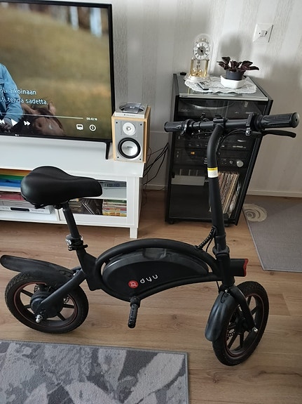 DYU 240W sähköinen pyörä 14" renkailla