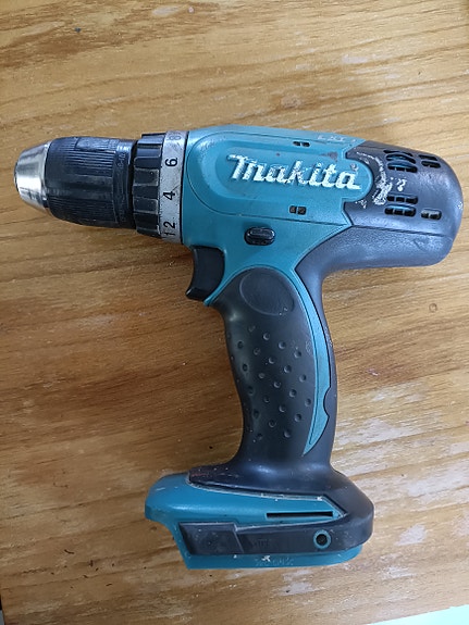Makita akkuporakone runko