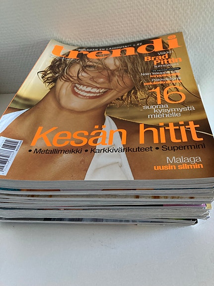 Trendi lehtiä 2002-2004