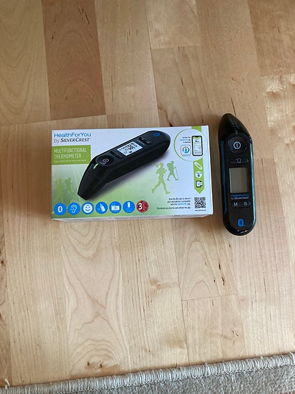 Kuumemittari digitaalinen