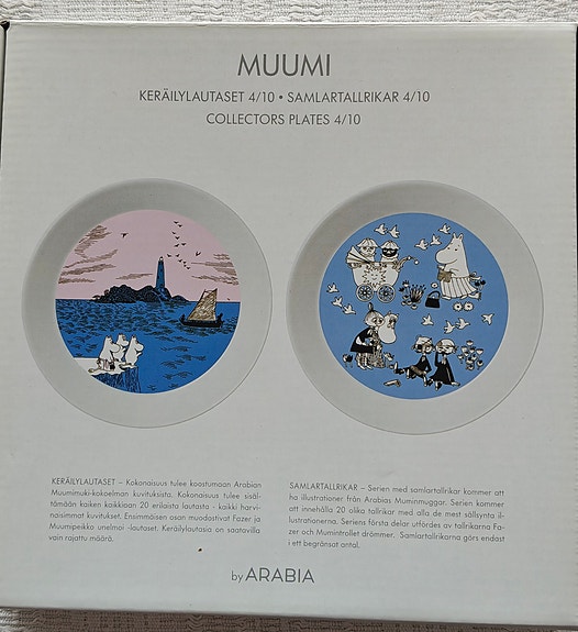Keräilylautaset 4/10