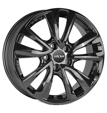 Honda Civic Nastarengas sarja 17" Sis.Alv Valmis setti