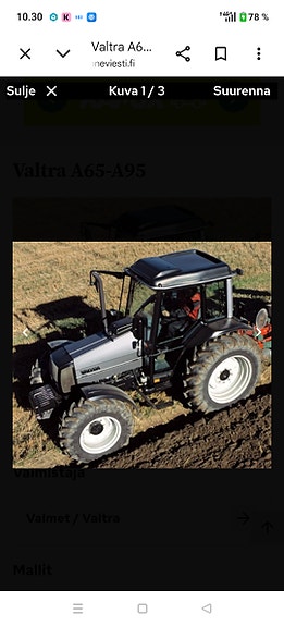 Ostetaan Valtra