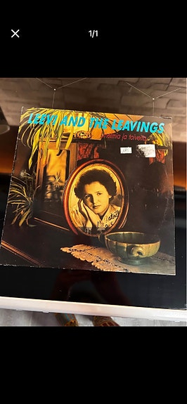 Leevi and the Leavings LP-levy