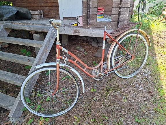 Mummopyörä projekti 28"