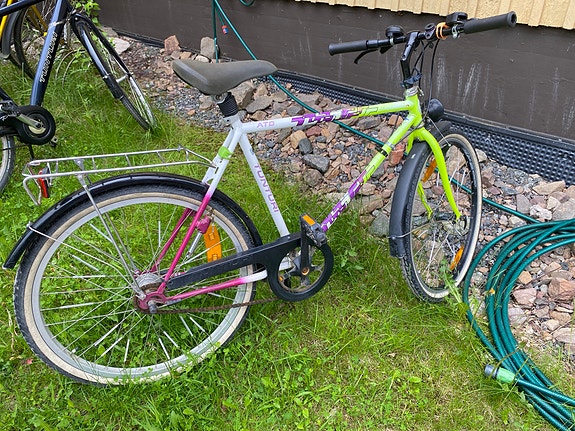 Tunturi polkupyörä 26’