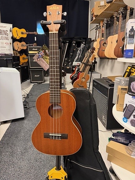 Kala Tenoriukulele käytetty