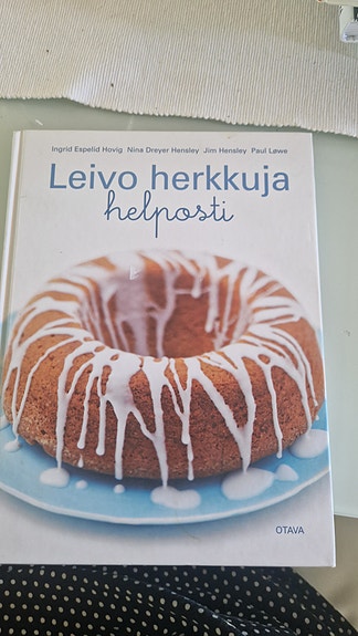 Leivo herkkuja helposti.