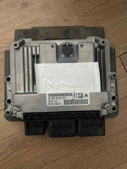 Citroen C4 mk2 1.6 bensan ecu