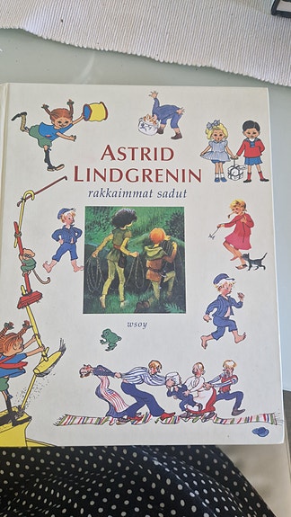 Astrid Lingrenin rakkaimmat sadut