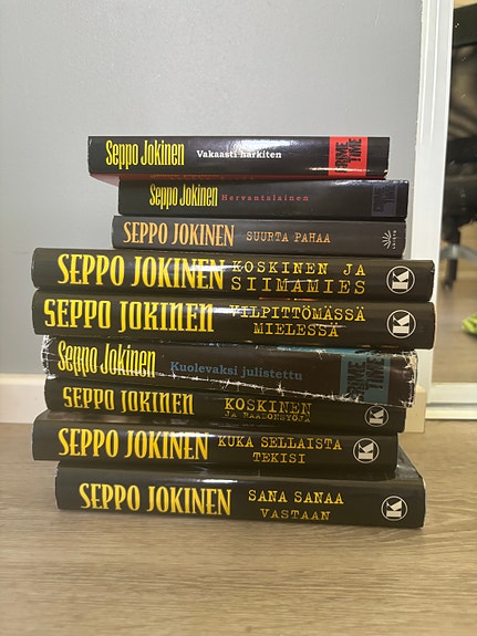 Seppo Jokinen dekkarit