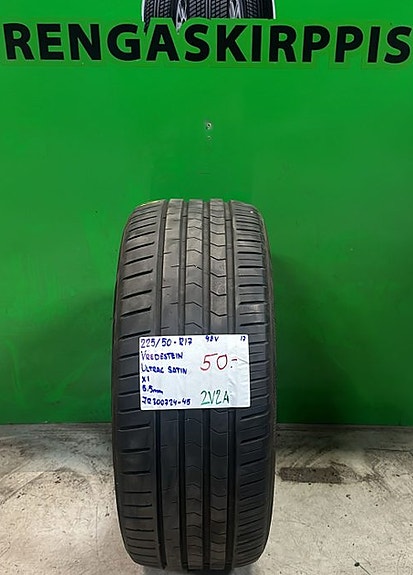 1kpl 225/50R17 Vredestein Ultrac Satin 98V kesä 5,5mm