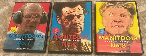 Manitbois 1 - 3 DVD OSTETAAN