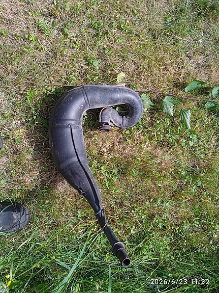 Yamaha 125 FT pakoputki