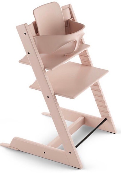 OSTETAAN Stokke Tripp Trapp syöttötuoli vaaleanpunainen