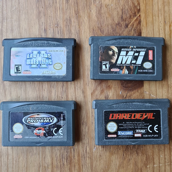GBA-irtopelejä halvalla