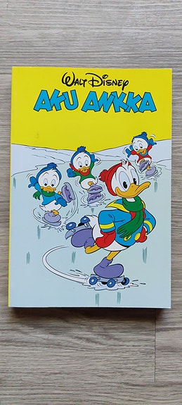 Aku Ankka 1/1996 sarjakuvakirja
