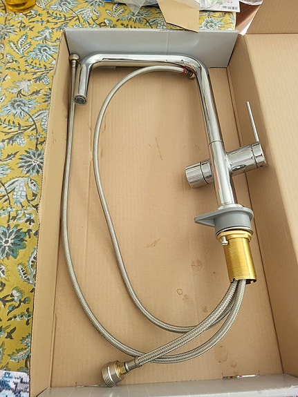 Keittiöhana Hansgrohe Talis