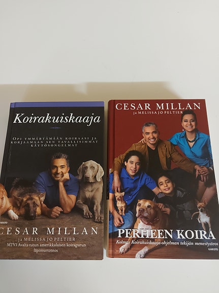 Koirakuiskaaja kirjat