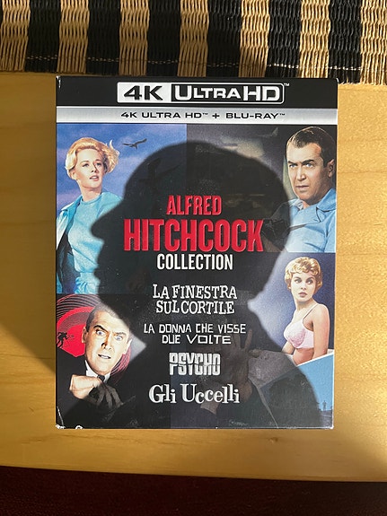 Alfred Hitchcock Collection 4K Ultra HD + Blu-ray