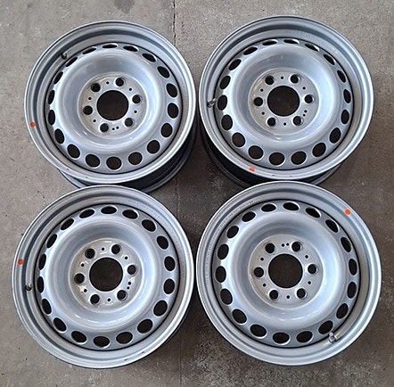 Käytetyt MB Sprinter 6,5×16″ peltivanteet +TPMS
