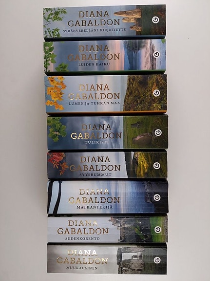 Ostan Diana Gabaldon Matkantekijä kirjasarjan