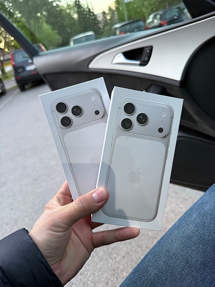 Ostan iPhone 17 Pro ja 17 Pro Max