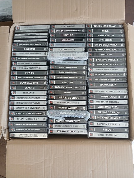 Ps1 pelejä playstation 1 pelit