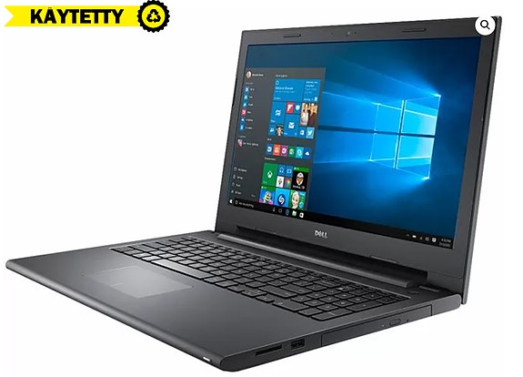 Dell Inspiron 3542 15,6” HD, Pentium 3558U/8GB DDR3/256GB SSD LINUX ReUsed