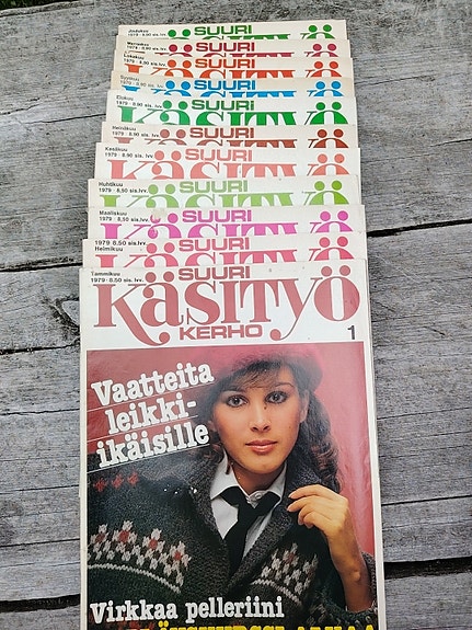Suuri Käsityökerho 1979