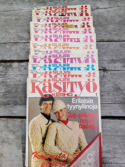 Suuri Käsityökerho, 1980