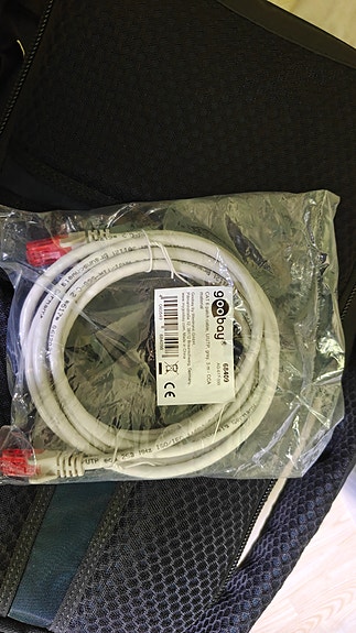 cat6 verkkokaapeli 3m