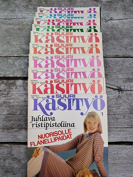 Suuri Käsityökerho, 1981