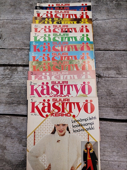 Suuri Käsityökerho, 1982