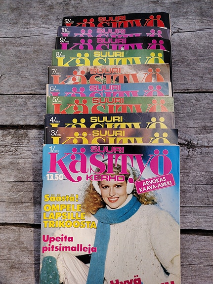 Suuri Käsityökerho, 1983
