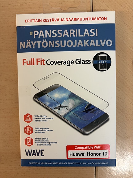 Huawei Honor 10 suojalasi