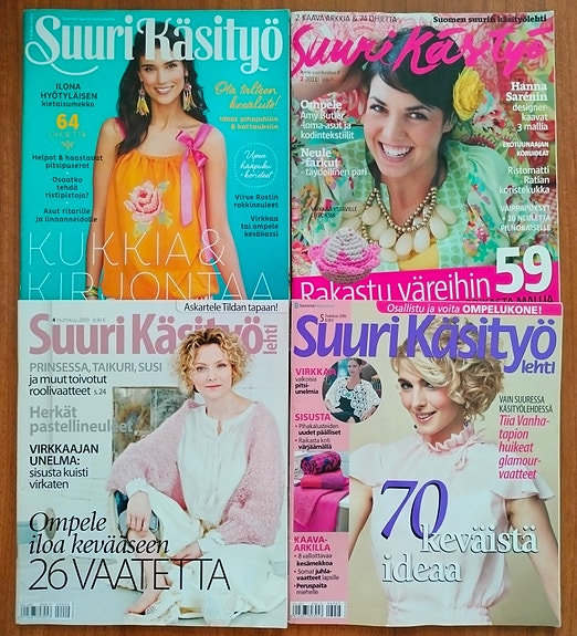 Suuri käsityö-lehdet