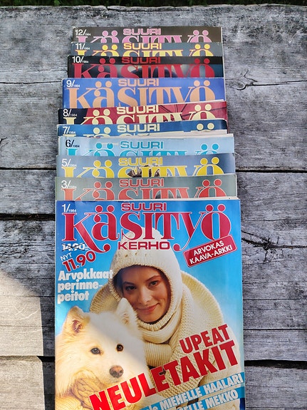 Suuri Käsityökerho, 1984