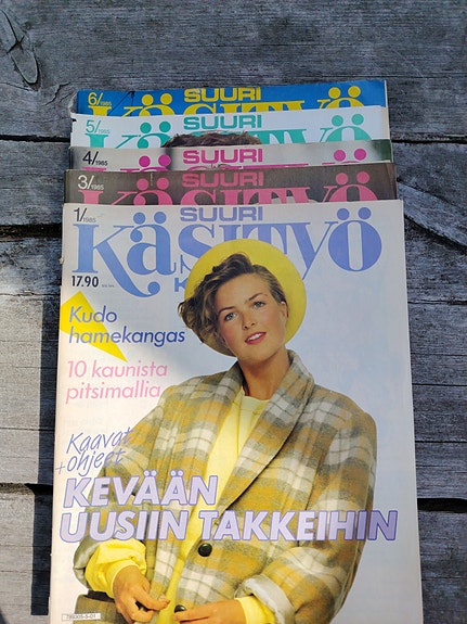 Suuri Käsityökerho, 1985