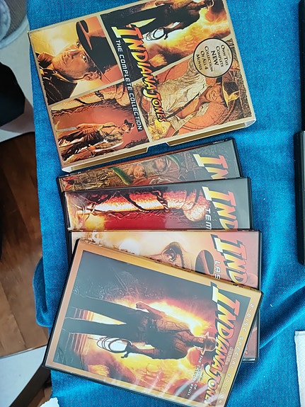 Indiana Jones -elokuvakokoelma DVD