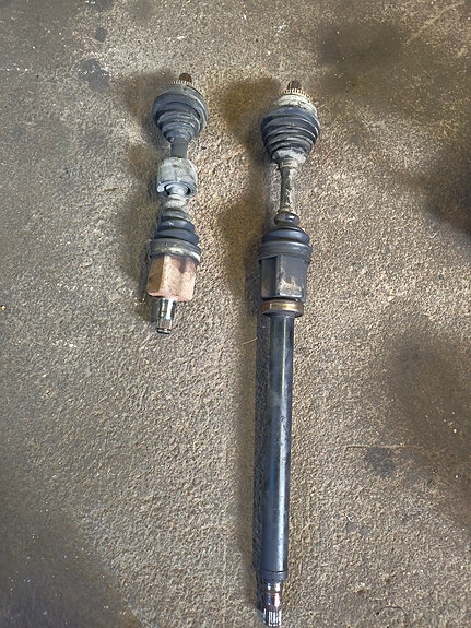 Volvo v70/s60 vetoakselit