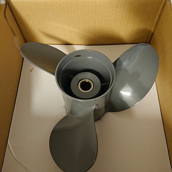 Honda Marine 3x14.5x21R alumiinipotkuri