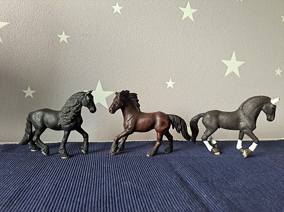 Schleich hevosia